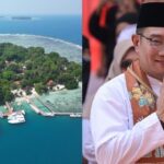 Kolase Kepulauan Seribu dan Ridwan Kamil. Foto: Istimewa