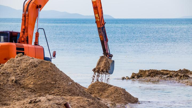 Ilustrasi pasir laut. Foto: Istimewa