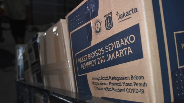 Ilustrasi bansos DKI Jakarta. Foto: Istimewa