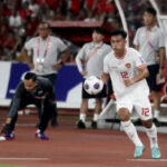 Pemain timnas Indonesia Pratama Arhan.