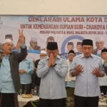 Ulama Depok dukung Supian-Chandra. Foto: Istimewa