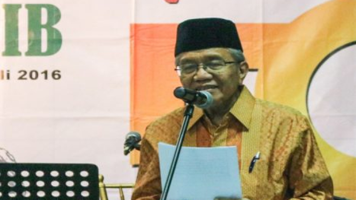 Taufiq Ismail tokoh penyair antikomunis. Foto: Istimewa