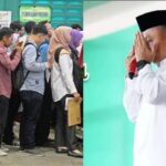 Kolase Supian Suri dan pengangguran. Foto: Istimewa