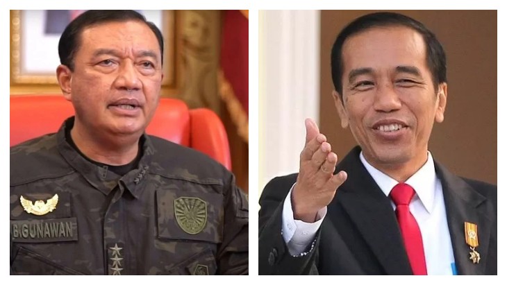 Kolase Budi Gunawan dan Presiden Jokowi. Foto: Istimewa