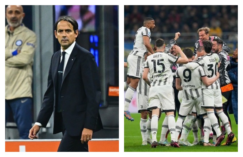 Kolase Simone Inzaghi dan Juventus. Foto: Istimewa