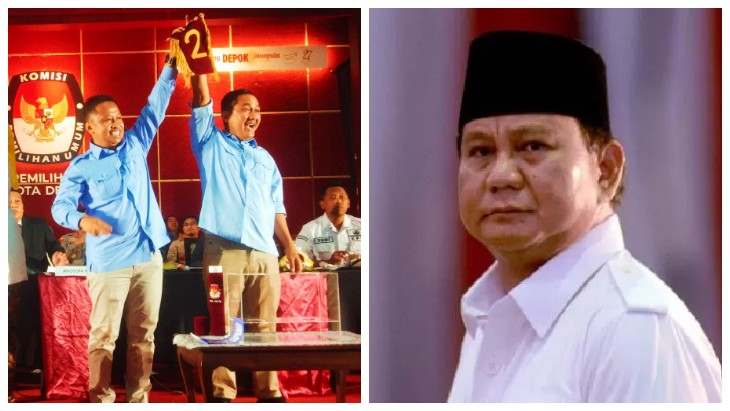 Kolase Supian-Chandra dan Prabowo. Foto: Istimewa