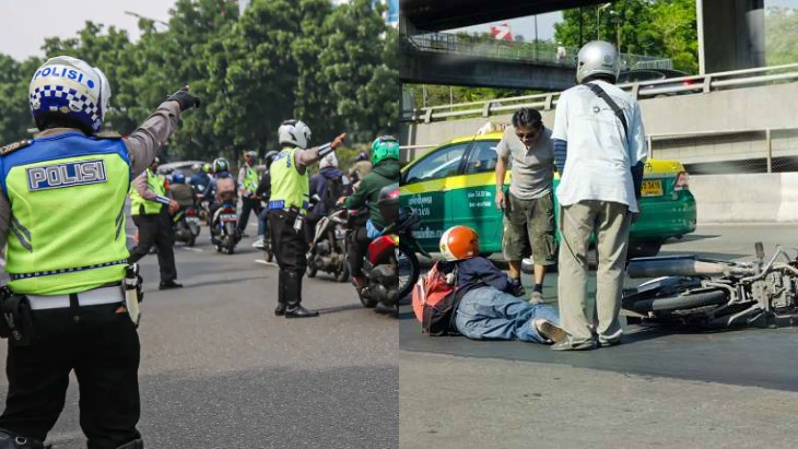 Ilustrasi Operasi Zebra dan laka lantas. Foto: Istimewa