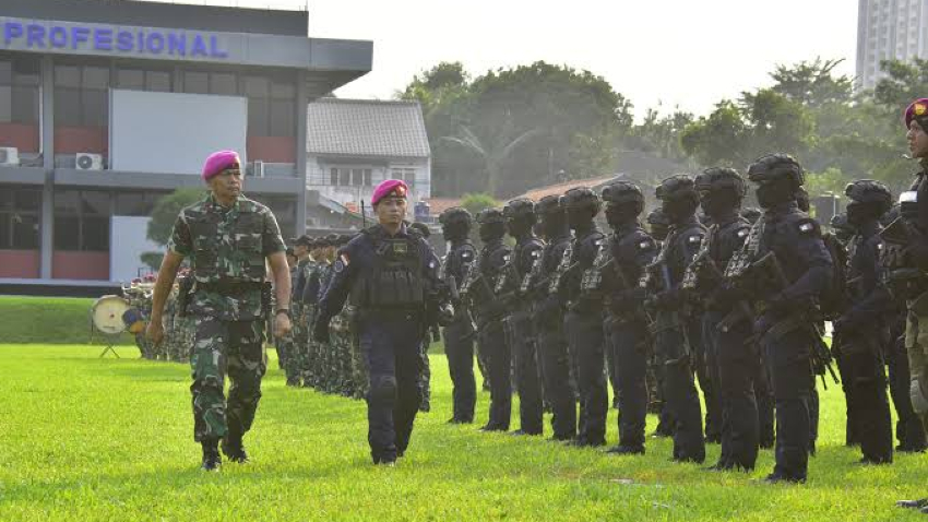 Pasukan Elite Denjaka. Foto: Dokumen Kodiklat TNI AL