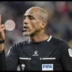 Wasit kontroversi Ahmed Al Kaf. Sumber: Istimewa