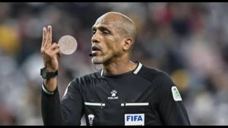 Wasit kontroversi Ahmed Al Kaf. Sumber: Istimewa