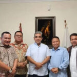 Pertemuan Ahmad Muzani dengan elite Gerindra Depok. Foto: Istimewa