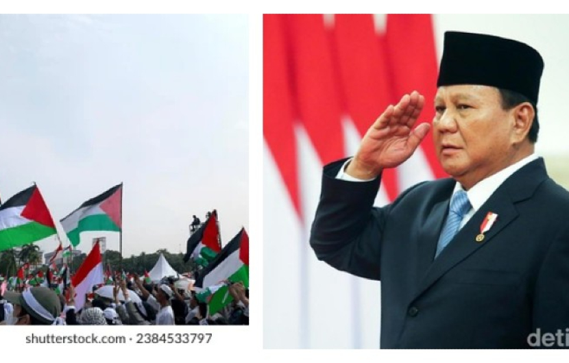 Kolase Prabowo Subianto. Foto: Istimewa