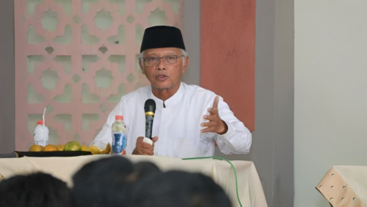 Ketua Umum MUI KH Anwar Iskandar. Foto: Istimewa