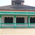 Masjid Jami' An-Nur Rajabasa, Lampung. Foto: Istimewa