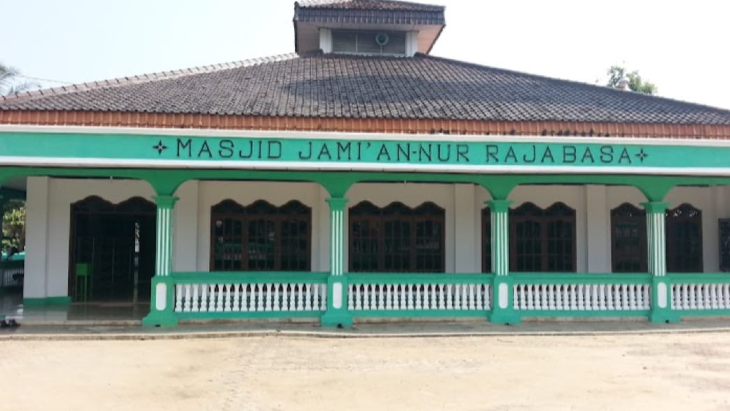 Masjid Jami' An-Nur Rajabasa, Lampung. Foto: Istimewa