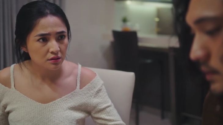 Marshanda dalam Serial Jangan Salahkan Aku Selingku. Foto: WeTV