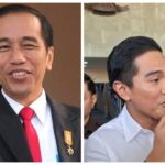 Kolase Jokowi dan Kaesang. Foto: Istimewa