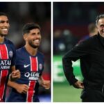 Pemain PSG dan Luis Enrique