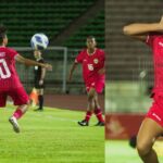 Kolase Timnas Putri Indonesia