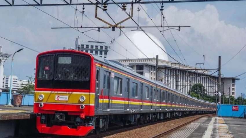 Ilustrasi KRL Jabodetabek. Foto: Istimewa