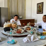 Presiden Prabowo Subianto bersama Joko Widodo. Foto: Istimewa