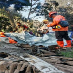 Ilustrasi pengungsi erupsi Gunung Lewotobi. Foto: Istimewa