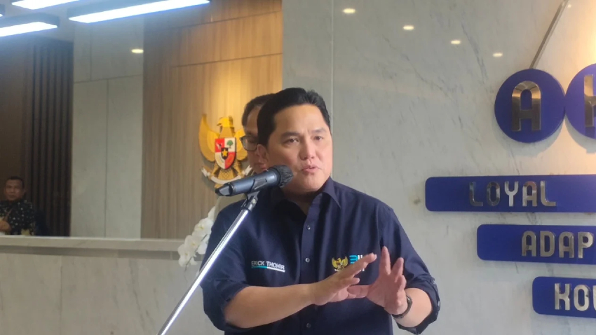 Menteri BUMN Erick Thohir. Foto: Istimewa