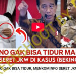 Tangkapan layar Budi Arie sebut nama Jokowi dalam kasus judol. Foto: Istimewa