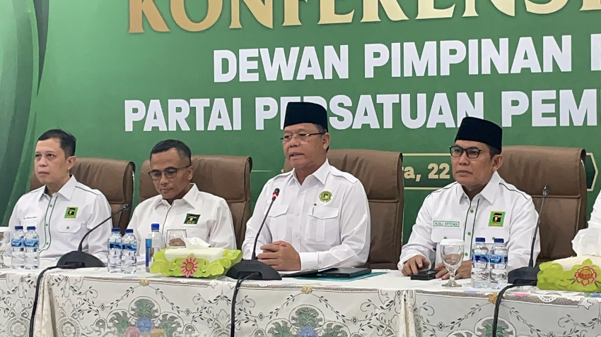 Plt Ketua Umum Partai Persatuan Pembangunan (PPP), Mardiono. Foto: Istimewa