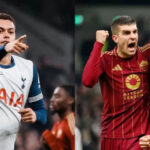 Kolase pemain Spurs dan Roma