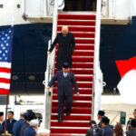 Presiden Prabowo Subianto tiba di Amerika Serikat. Foto: Istimewa