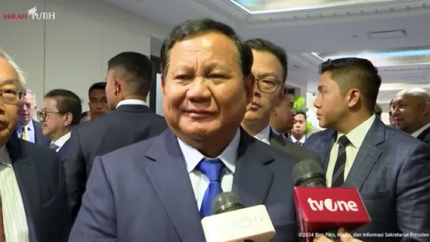 Presiden Prabowo Subianto