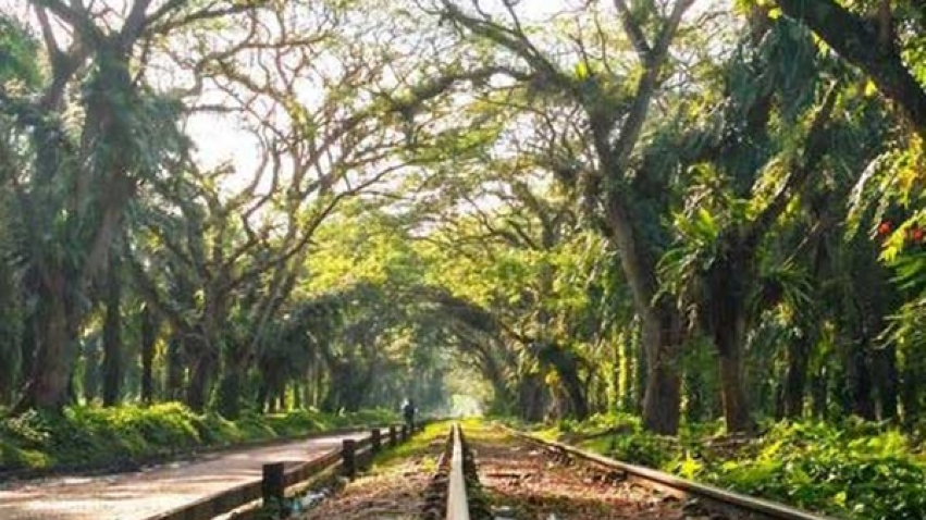 Pesona alam Padang Halaban