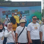 Color Fun Walk KPU Kabupaten Bogor. Foto: Istimewa