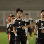 Kevin Diks saat menjalani latihan bersama Timnas Indonesia. Foto: Istimewa