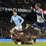 Man City dipermalukan Tottenham di Etihad