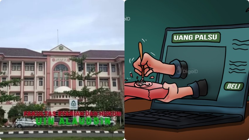 Dugaan Produksi Uang Palsu di Kampus UIN Alauddin Makassar Menjadi Sorotan