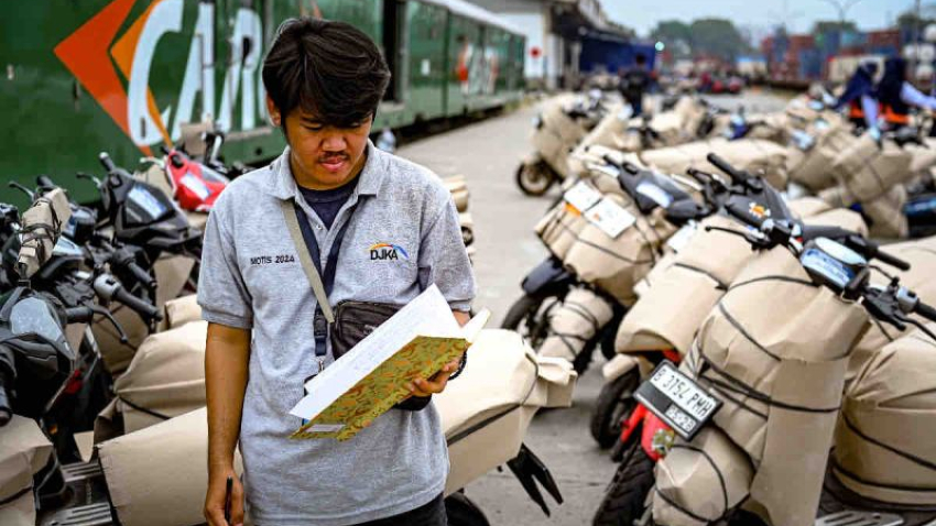 Mudik Natal dan Tahun Baru 2025, Kemenhub Sediakan Angkutan Sepeda Motor Gratis! Cek Syarat dan Cara Daftarnya