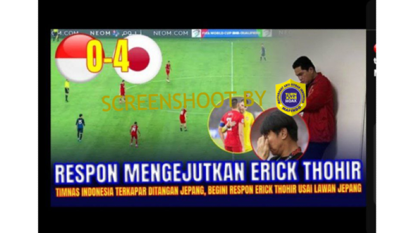 Kalah dari Vietnam, Ketum PSSI Erick Thohir Mundur